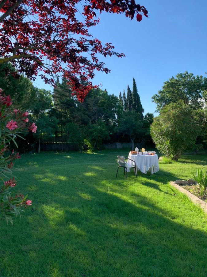 Le Jardin De Lacoste Bed & Breakfast Narbonne Exterior photo